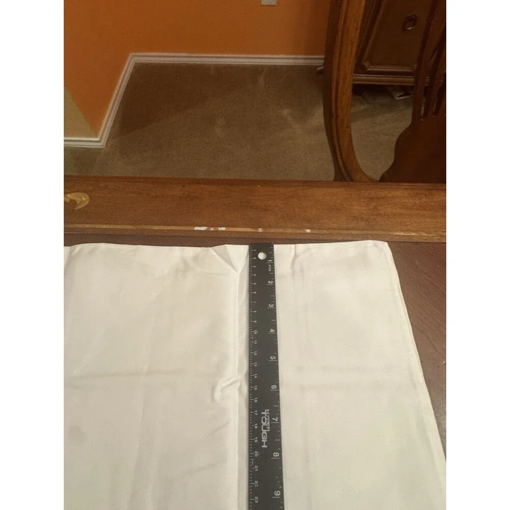 Members Mark 100% Cotton Pillow Cases Standard  Queen Size 28”X 20”